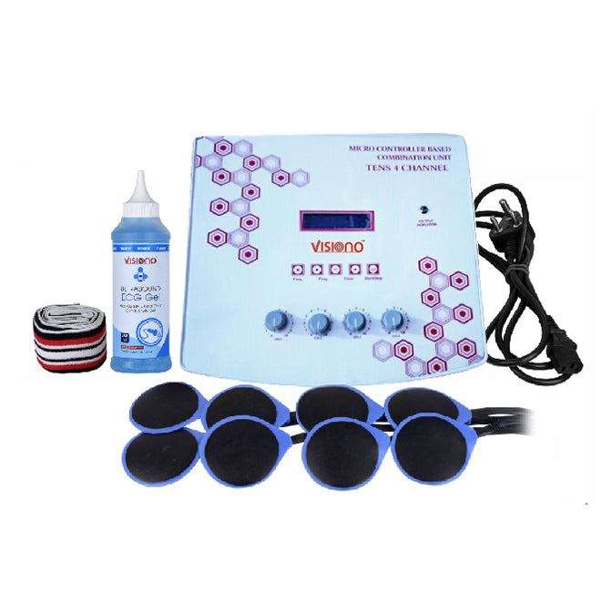 Digital 4 Channel Tens Fiber Body
