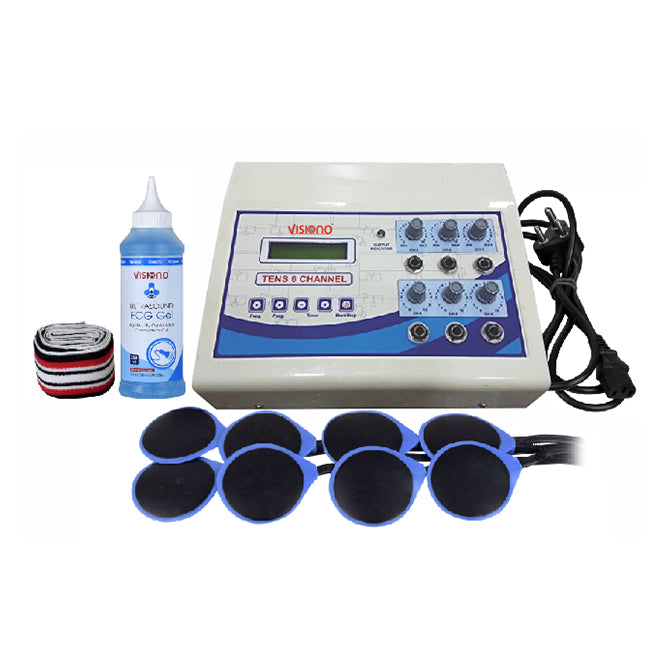 Computerised 6 Channel Tens