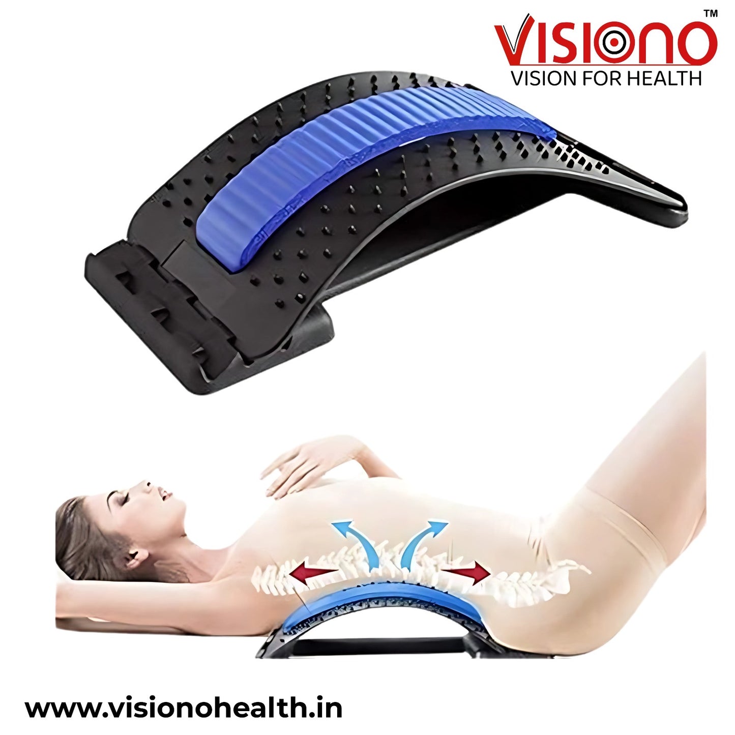Pain Relief Back Stretcher