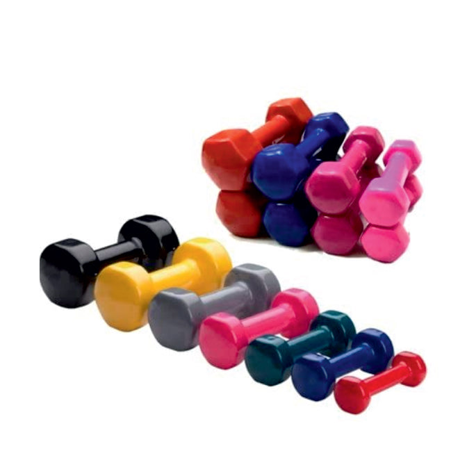 Vinyl Dumbells (pair)