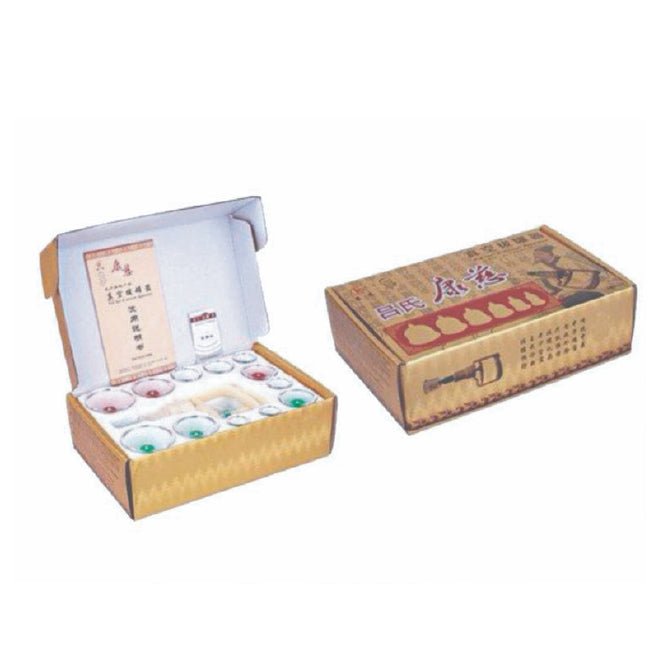 VACCUM CUPPING SET