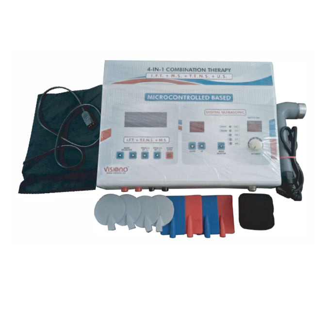 4 in 1 Combo IFT + MS Tens + US