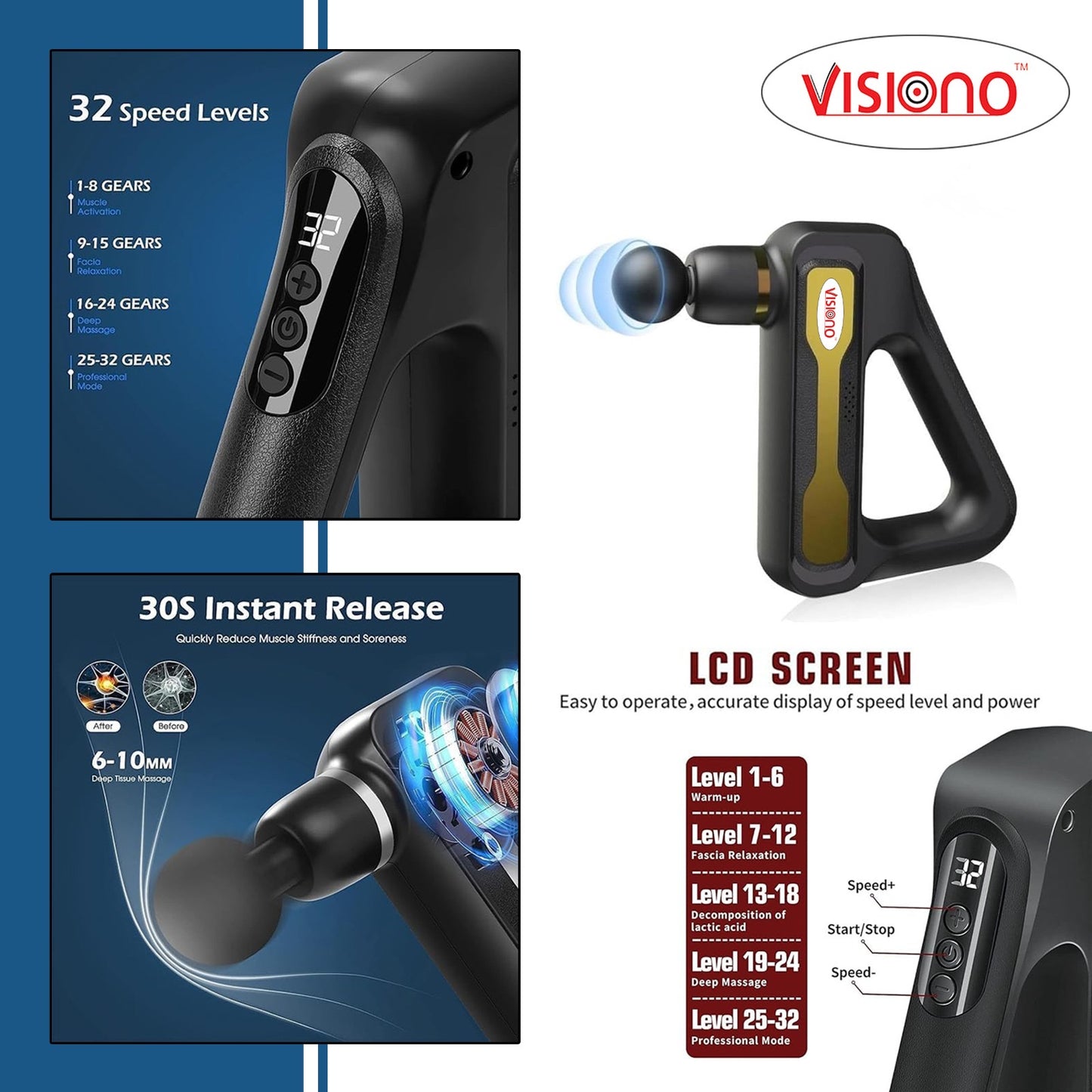 Massage Gun 32 Speed