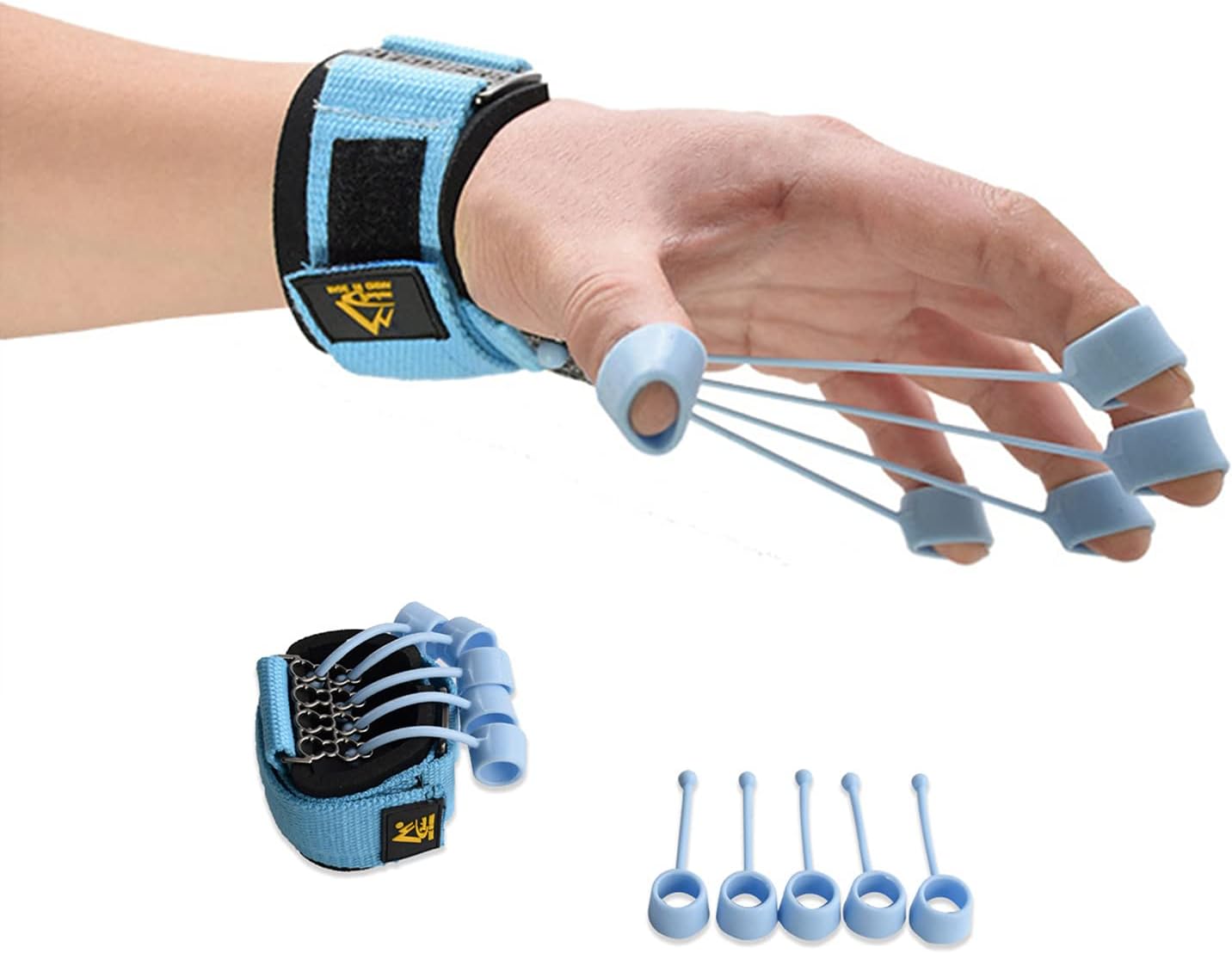 Finger and forearm exerciser