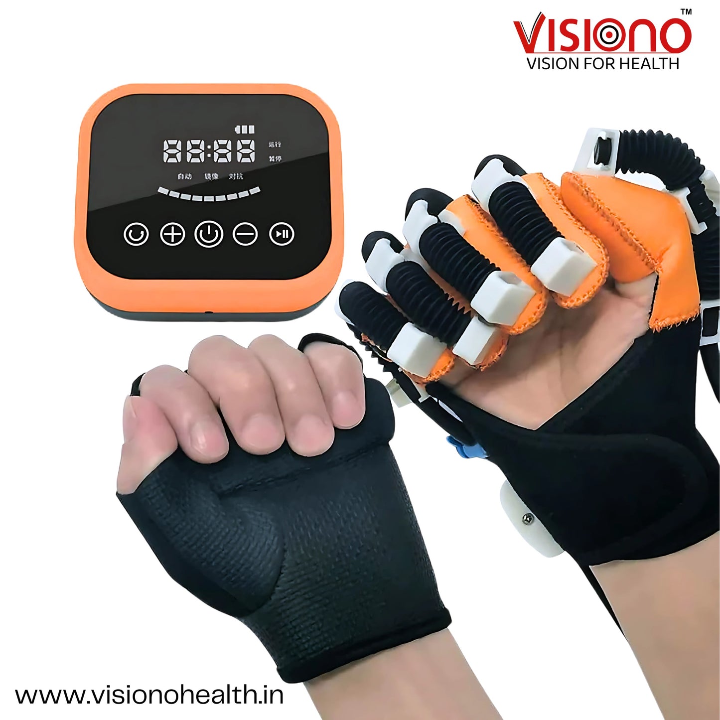 Glove Mirror Hand