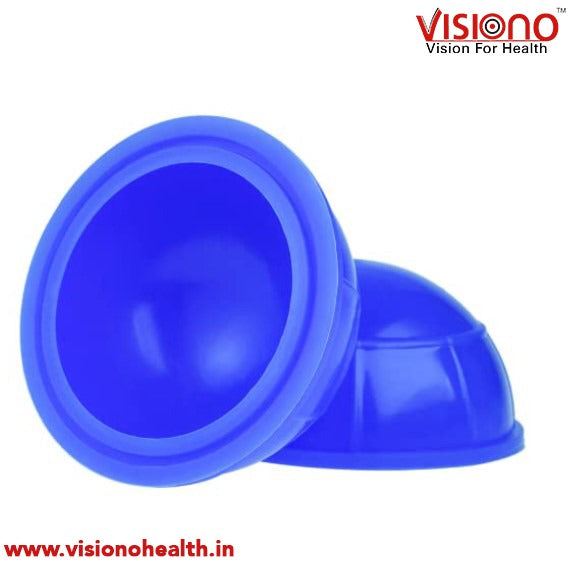 Silicone vaccume cupping set for -12 pcs