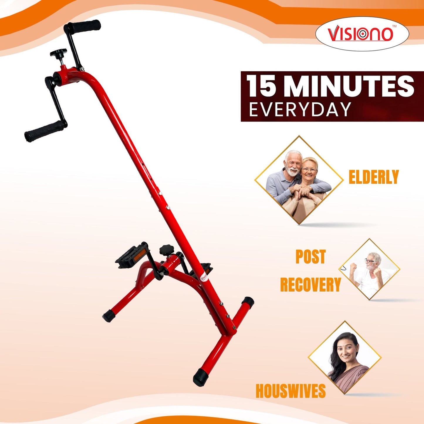 Pedo Cycle With Hand