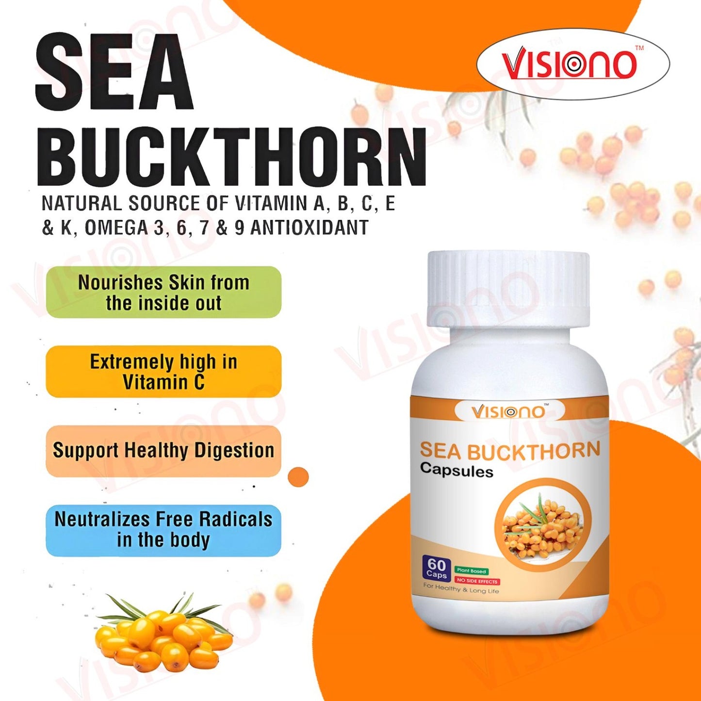 Sea Buckthorn Capsules