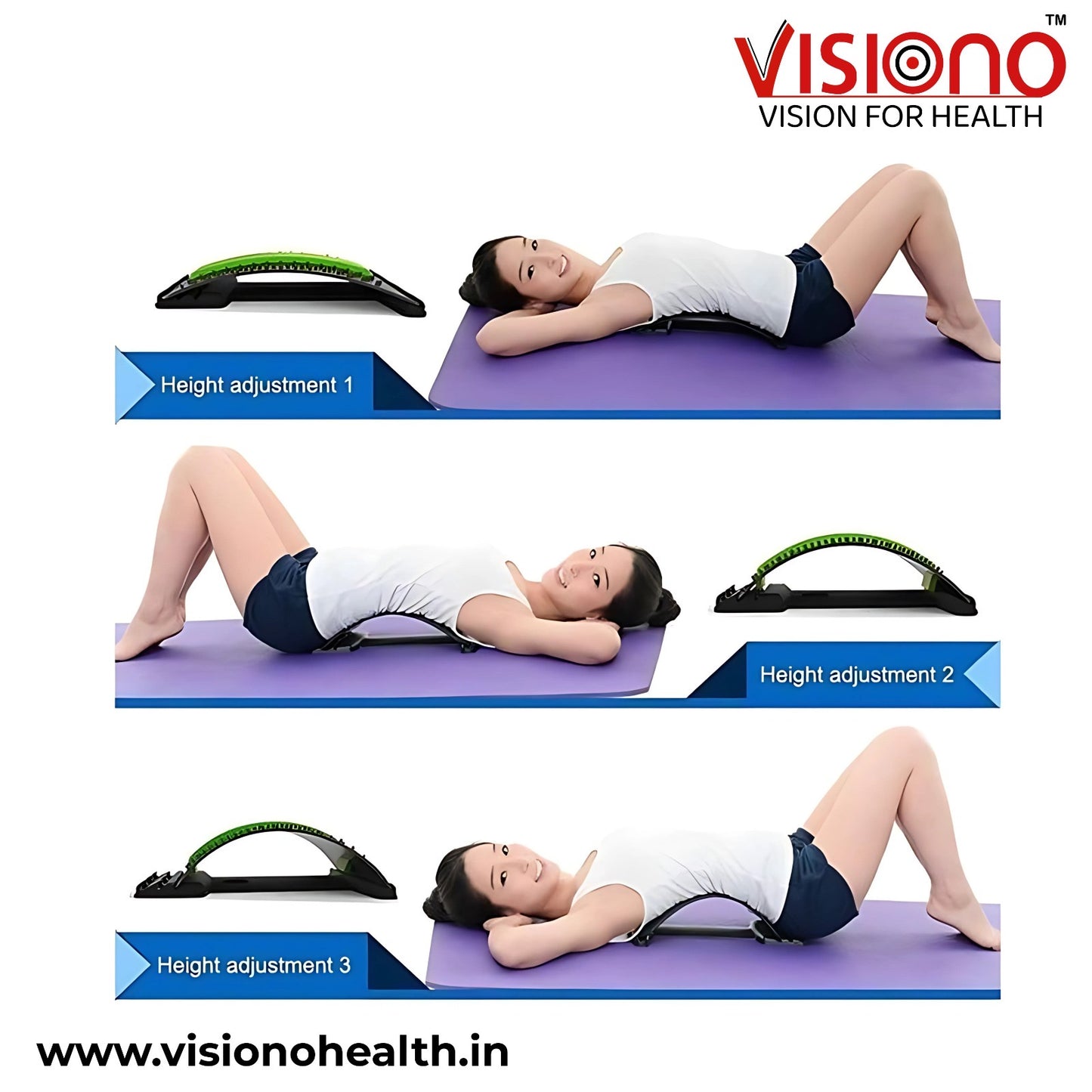 Pain Relief Back Stretcher