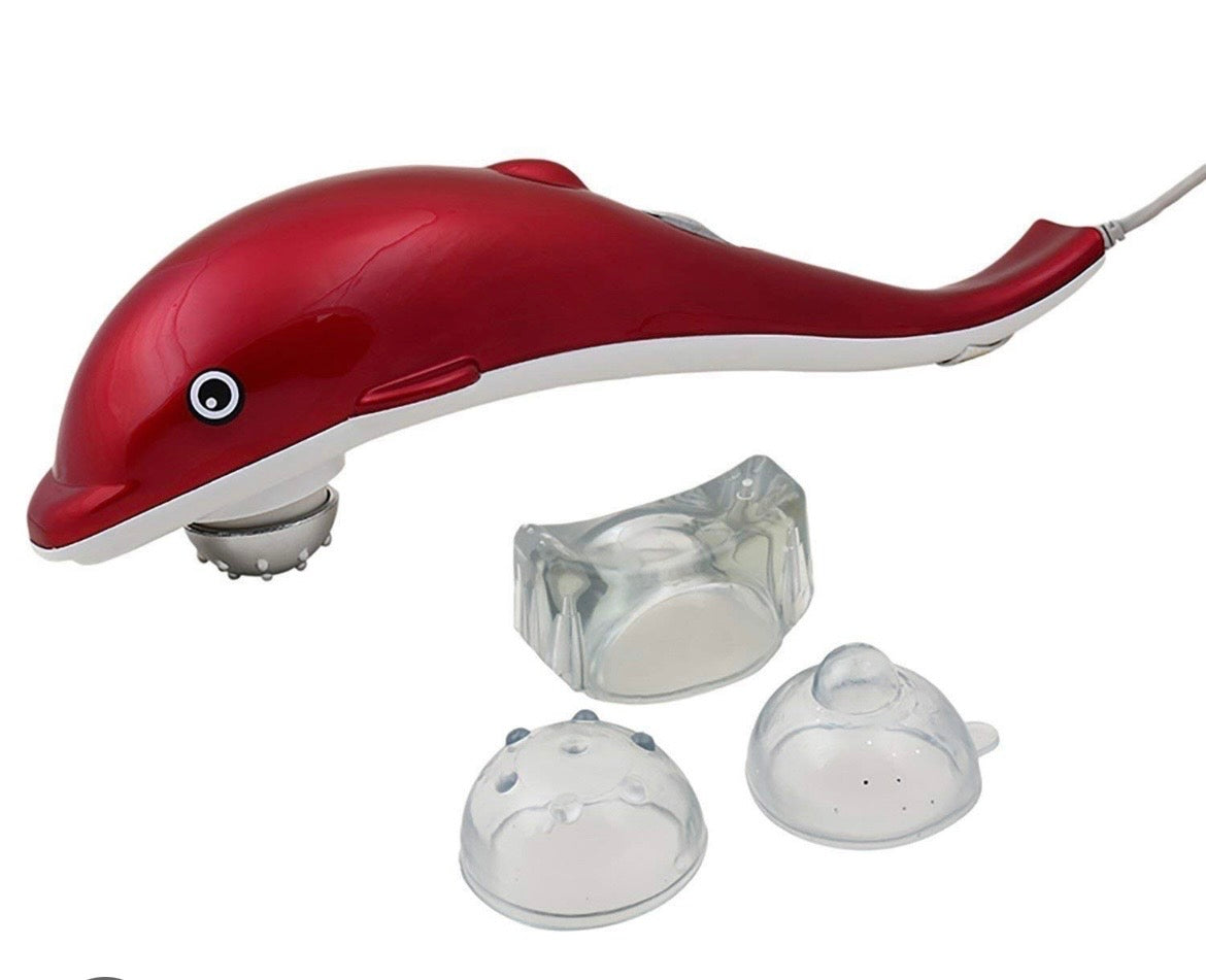 Dolphin Electric Body Massager – Deep Tissue Relaxation & Pain Relief Machine