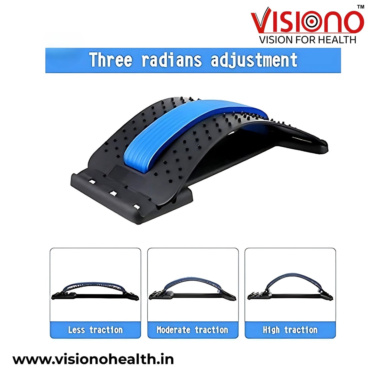 Pain Relief Back Stretcher