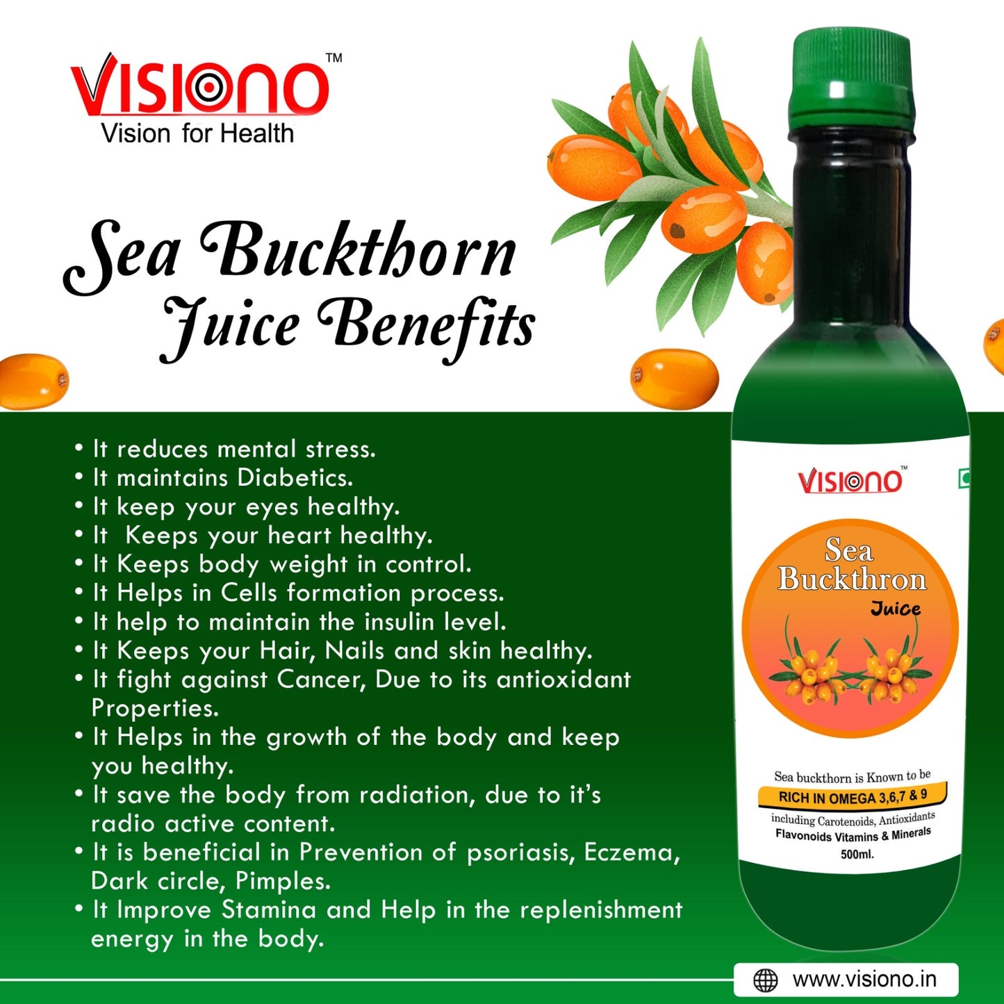 Sea Buckthoran Juice