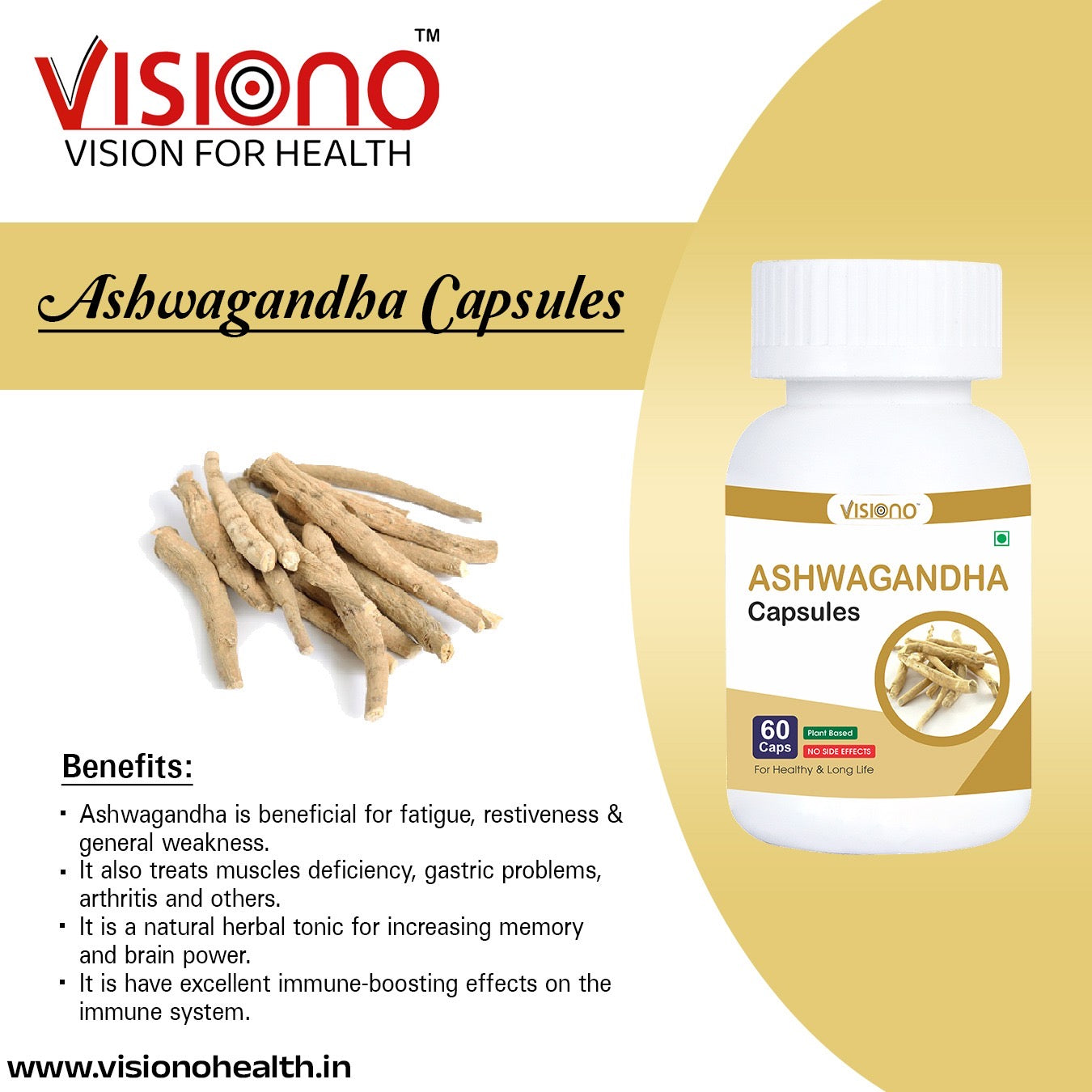 Ashwagandha (60 Caps)