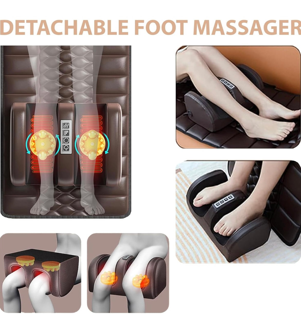 Full Body Massage Bed With Neck Massage