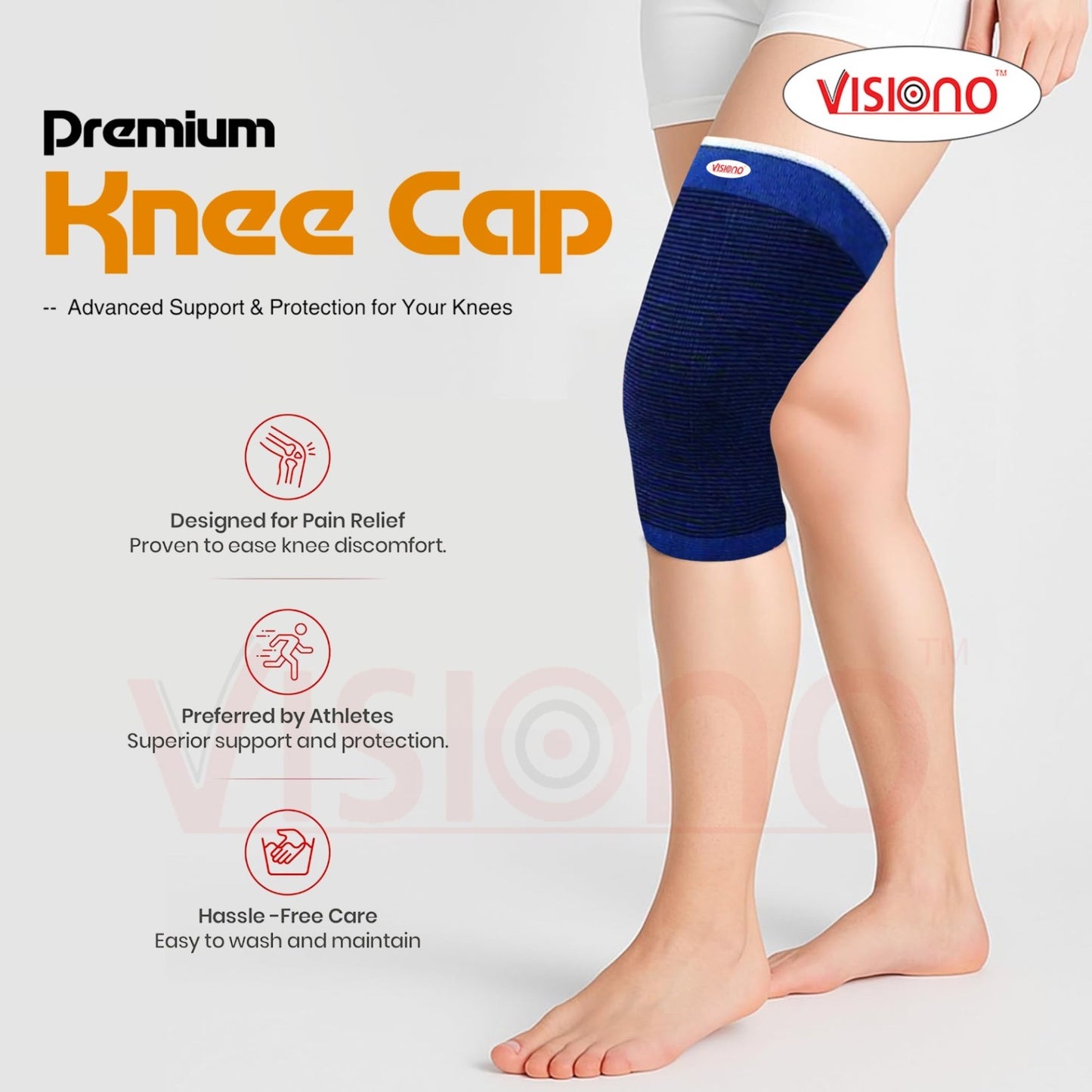Knee support Cap