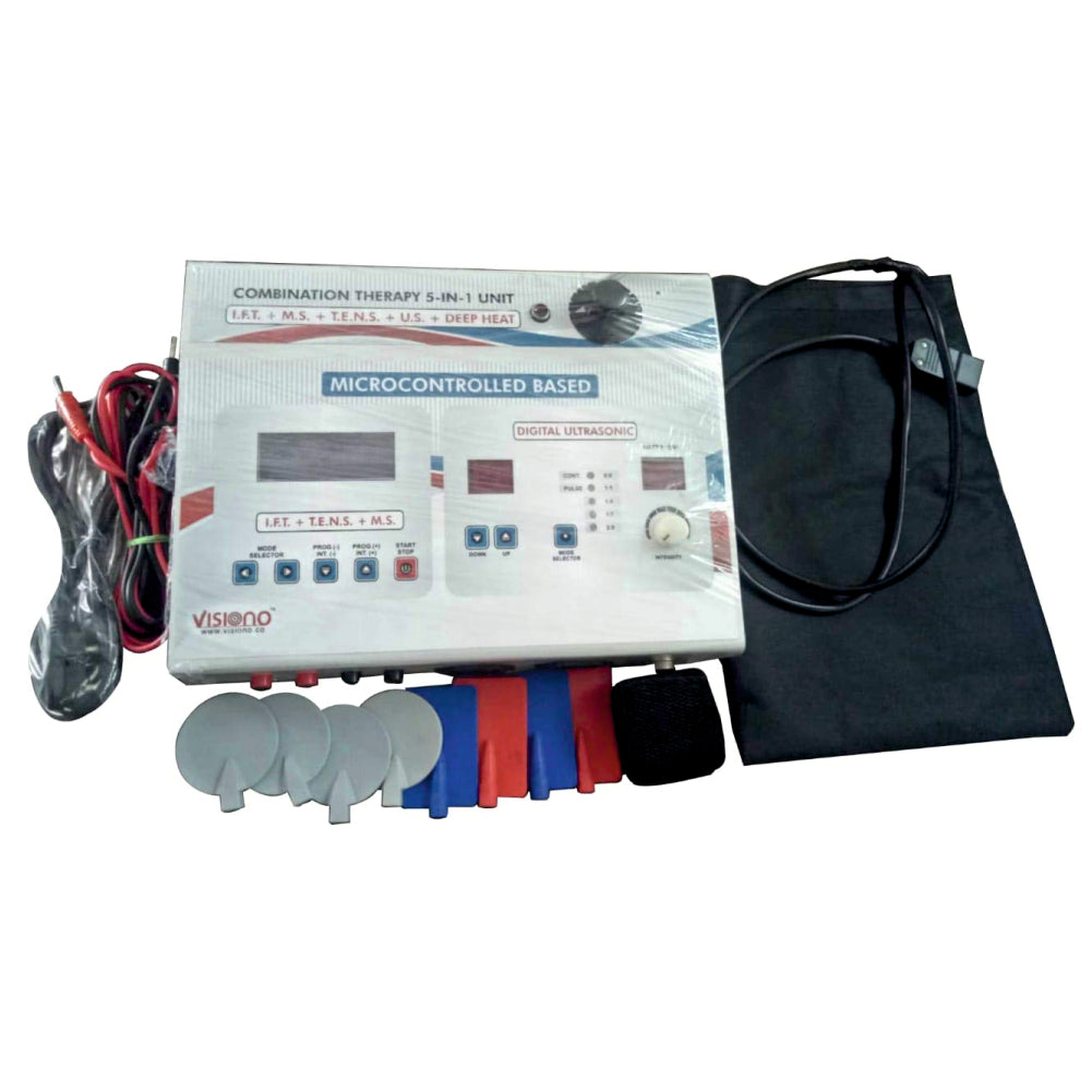 5 in Combo IFT + Tens + US + MS + Deep Heat