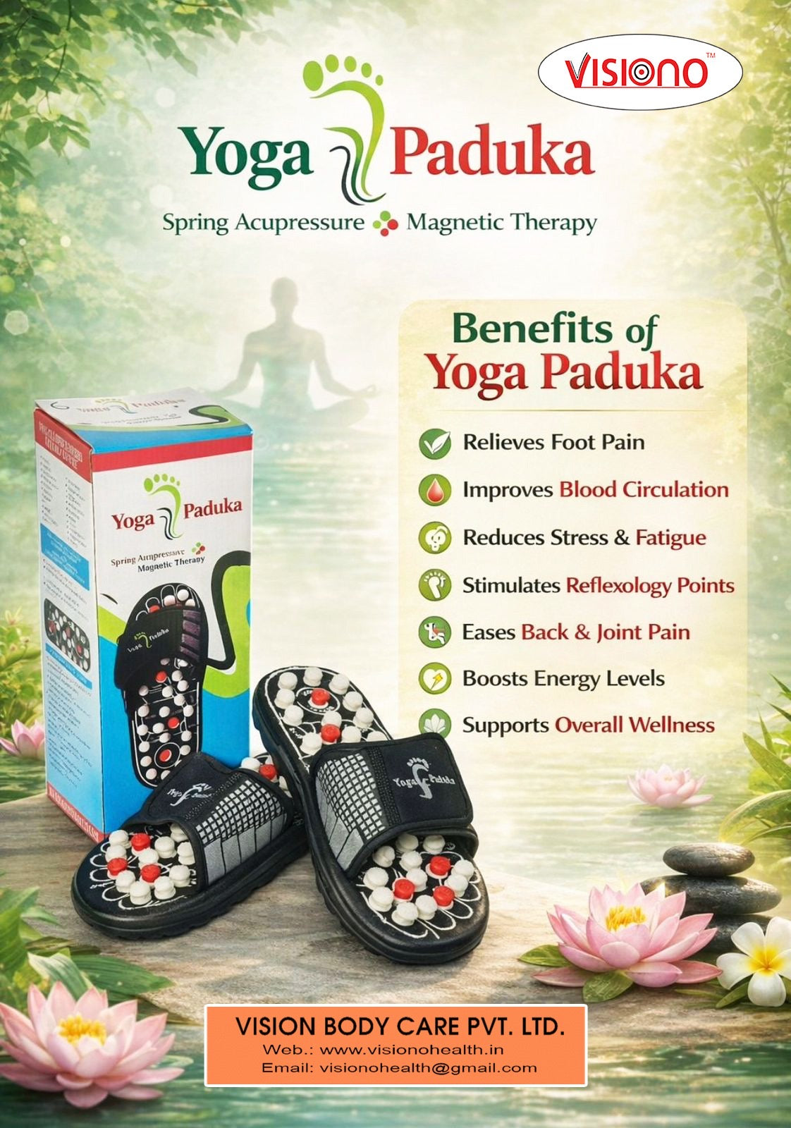 Acu Paduka Spring Sandle