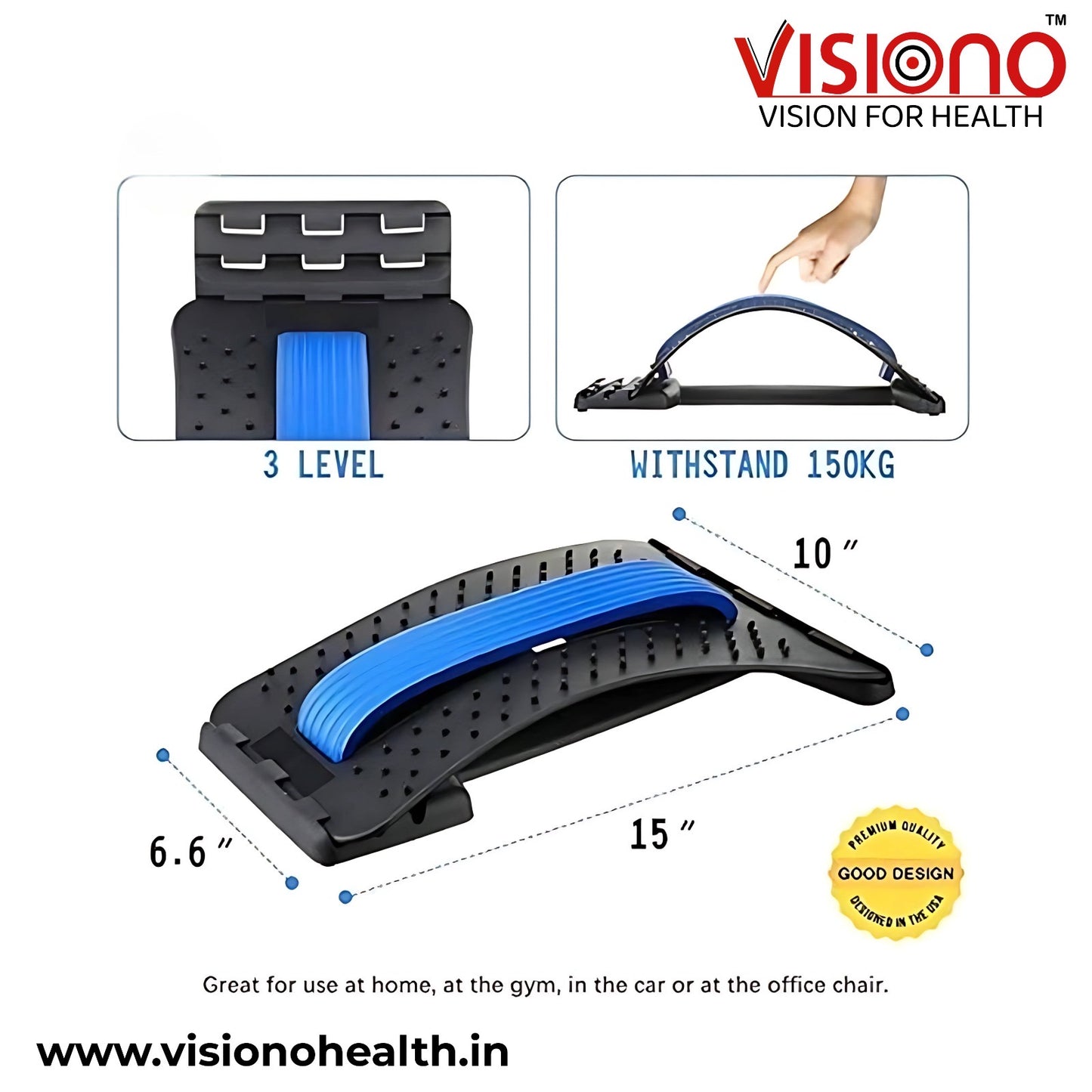 Pain Relief Back Stretcher