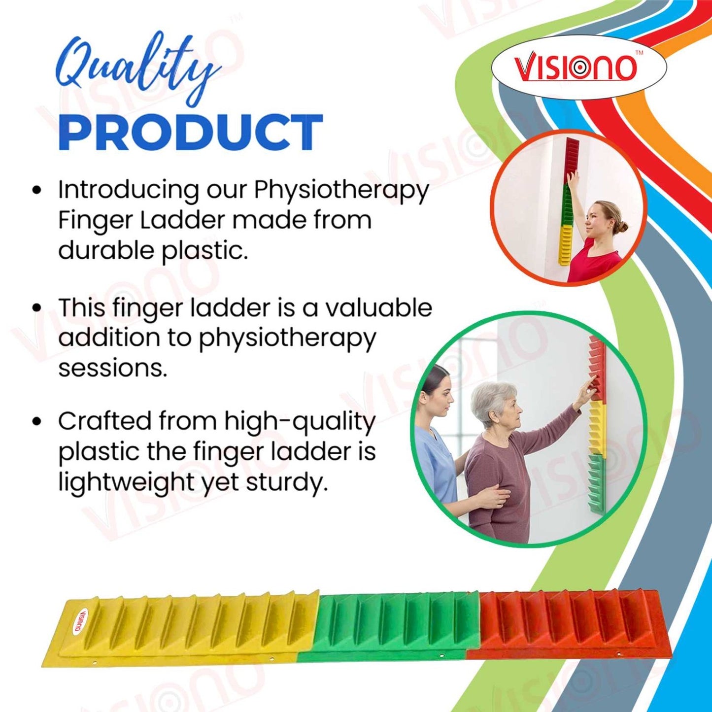 Visiono Finger Ladder Shoulder Rehab Equipment