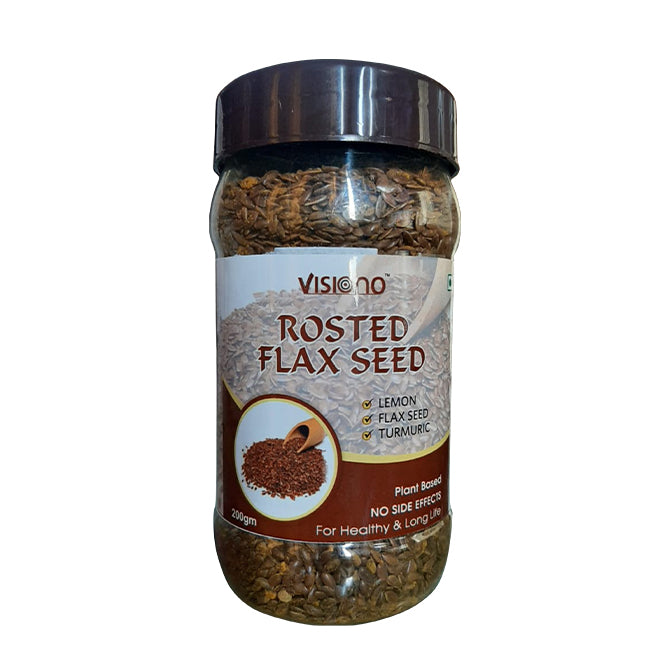 Flaxseed Roasted