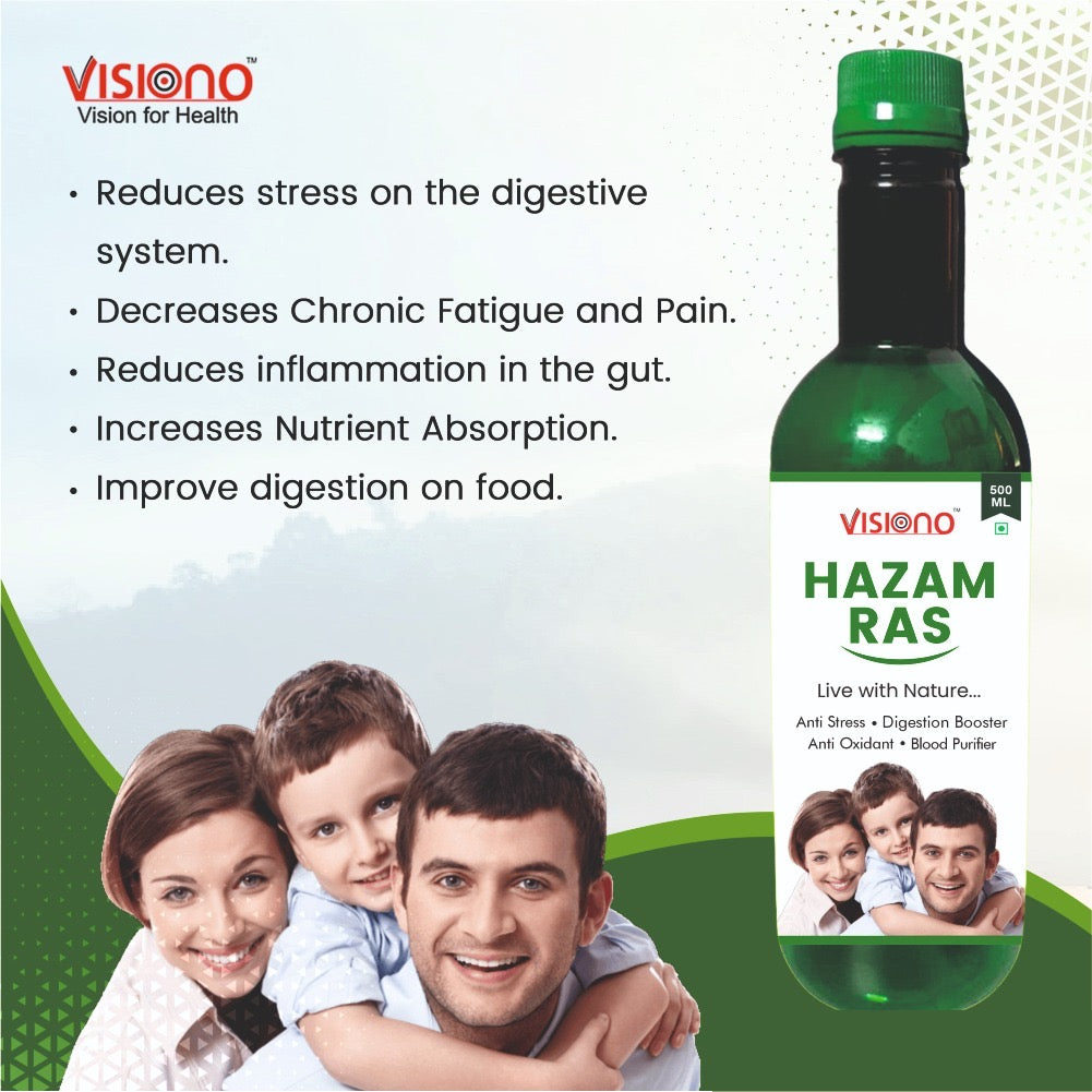 Hazam Ras 500ml
