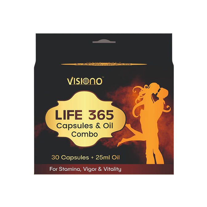 Life 365 Capsules and Oil Combo