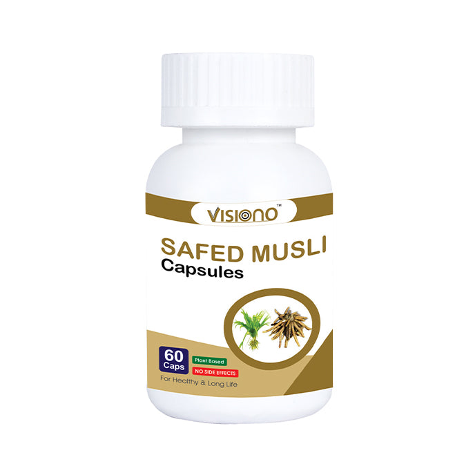 Safed Musli Capsules