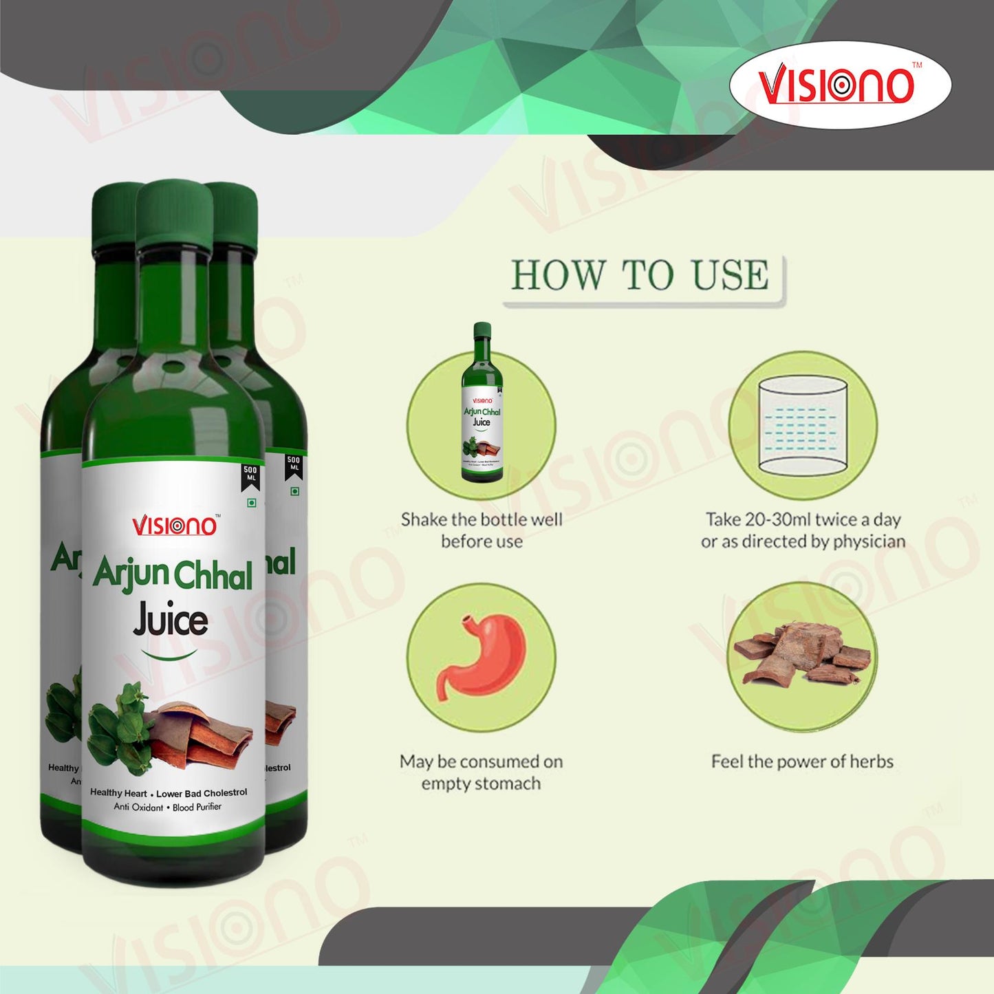 Arjuna Chhal Juice