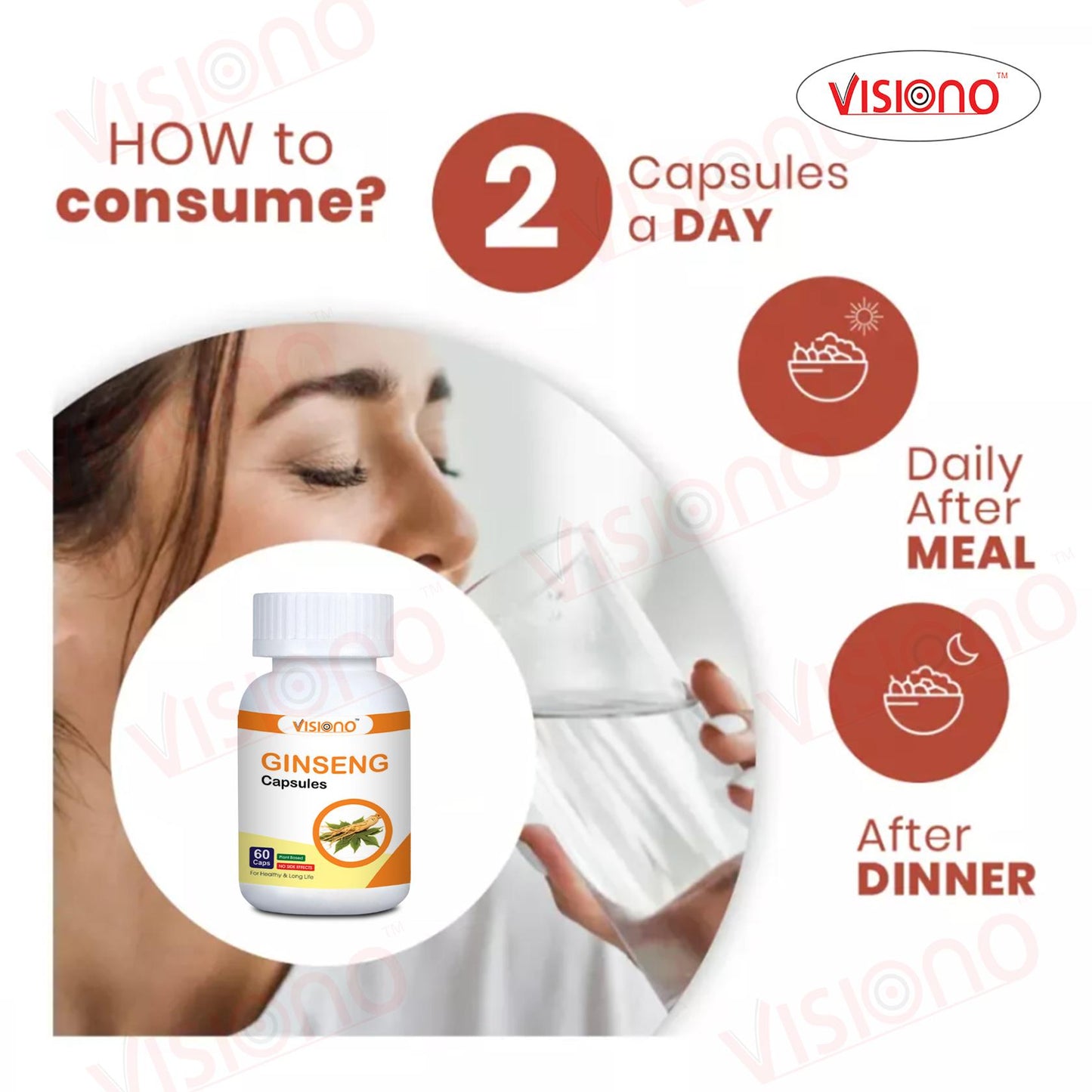 Ginseng Capsules