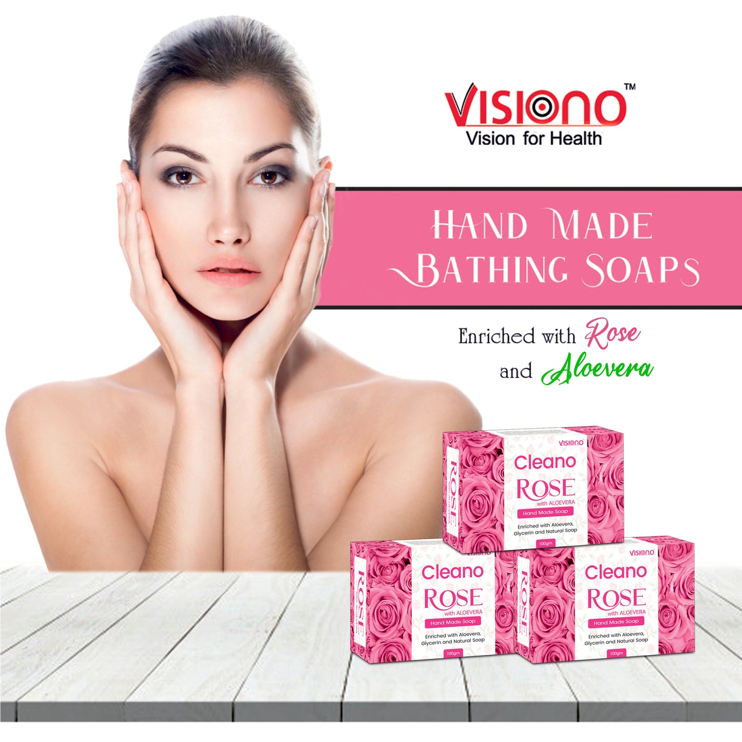 Rose Soap