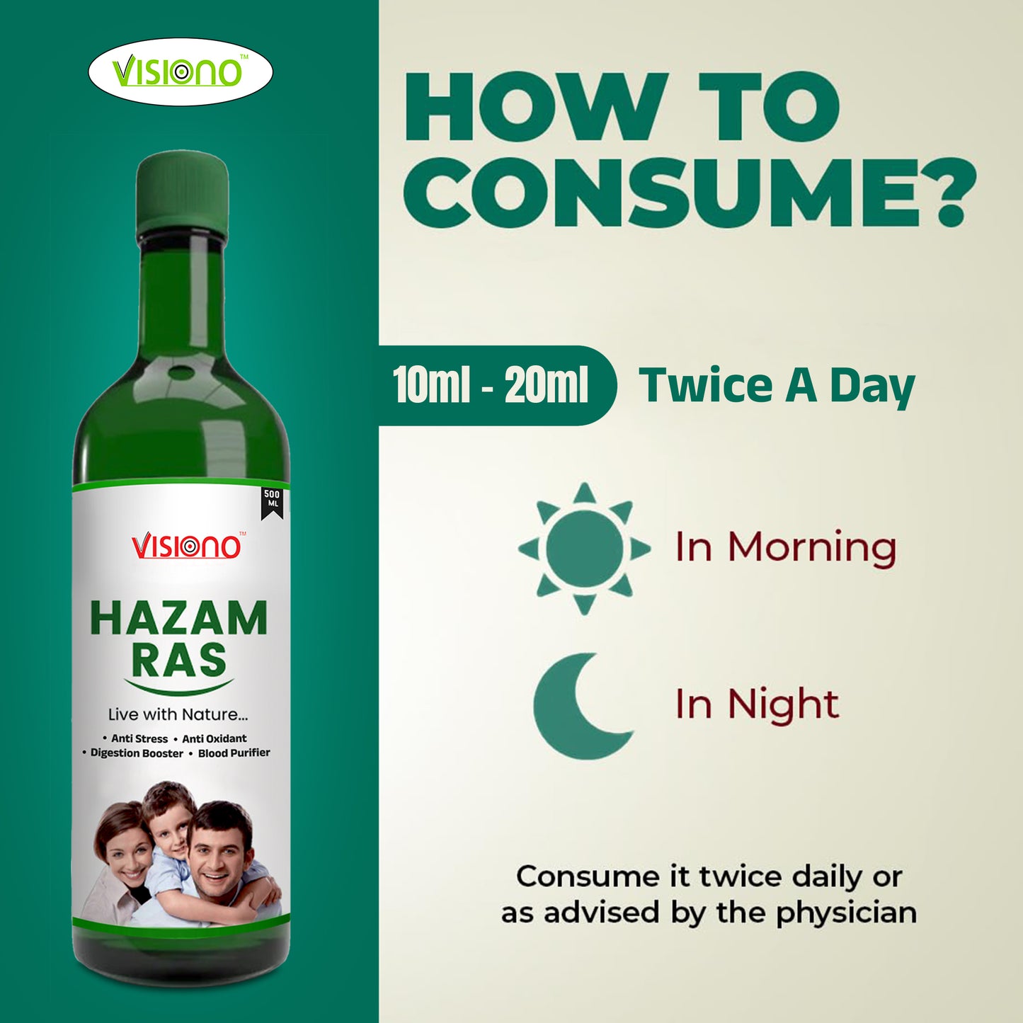Hazam Ras 500ml