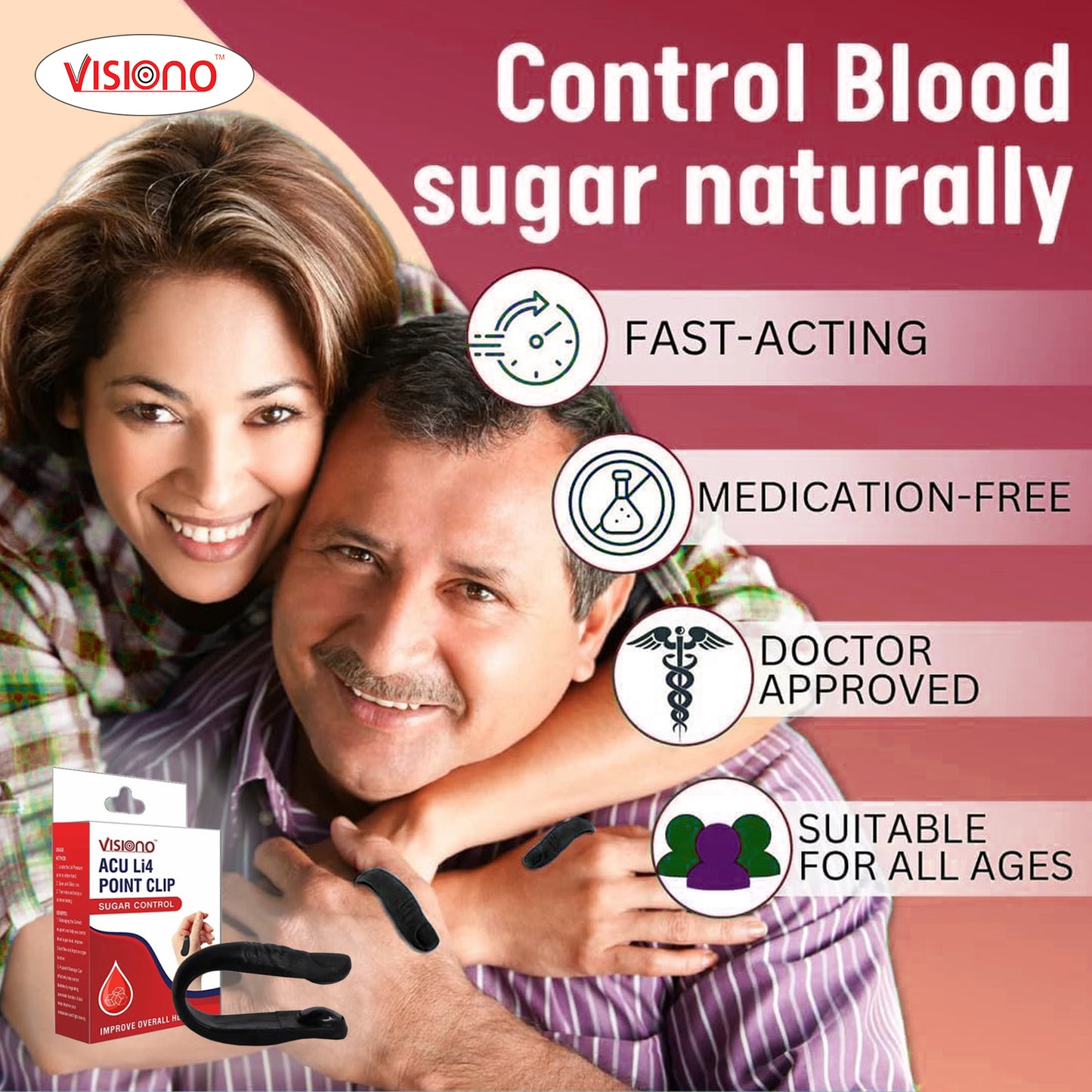 Sugar clip- Buy 1 Get 1 Free!