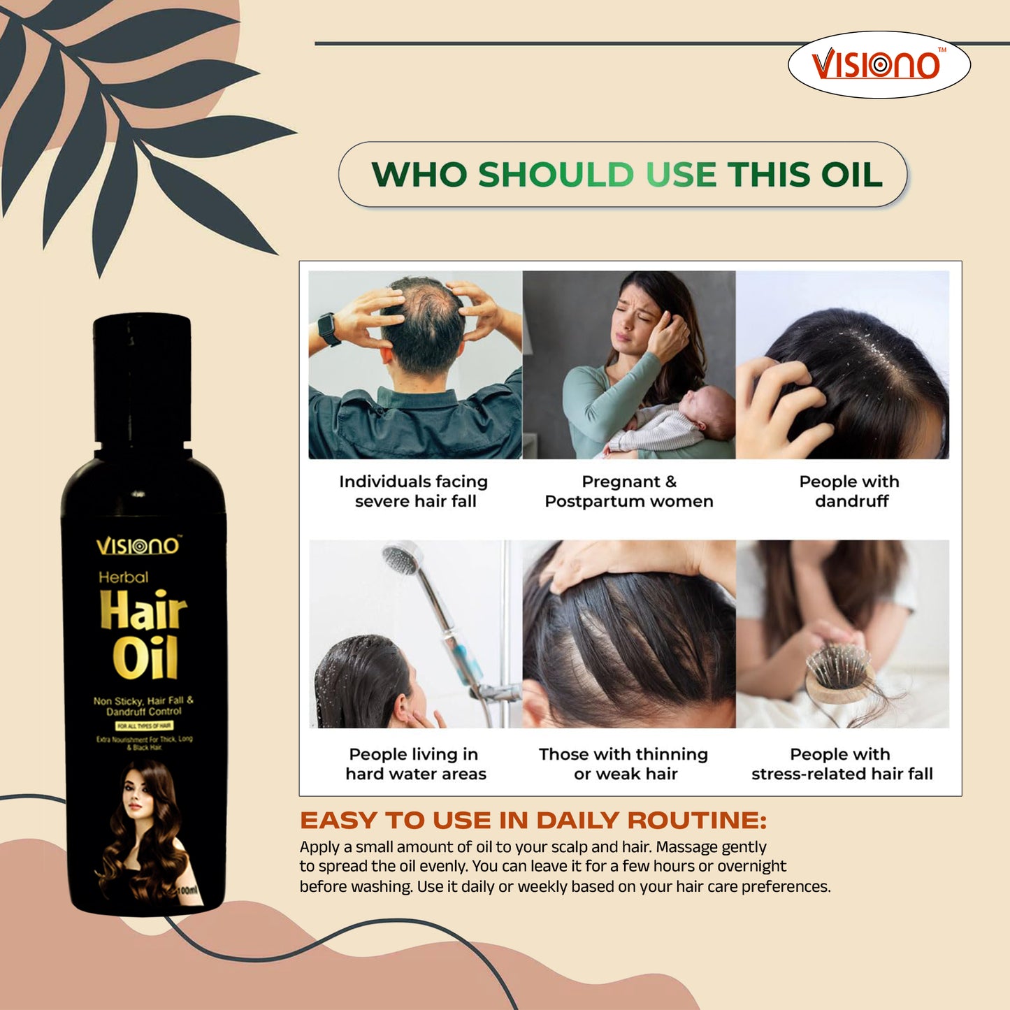 Herbal Hair Oil