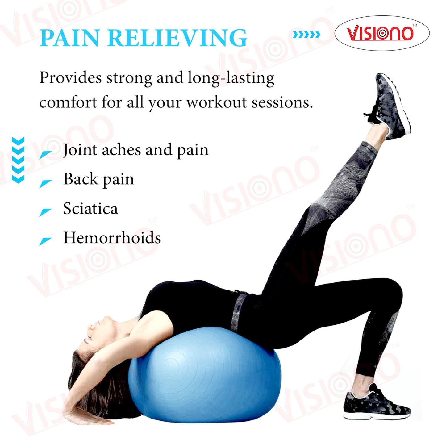 Gym ball 55 cm