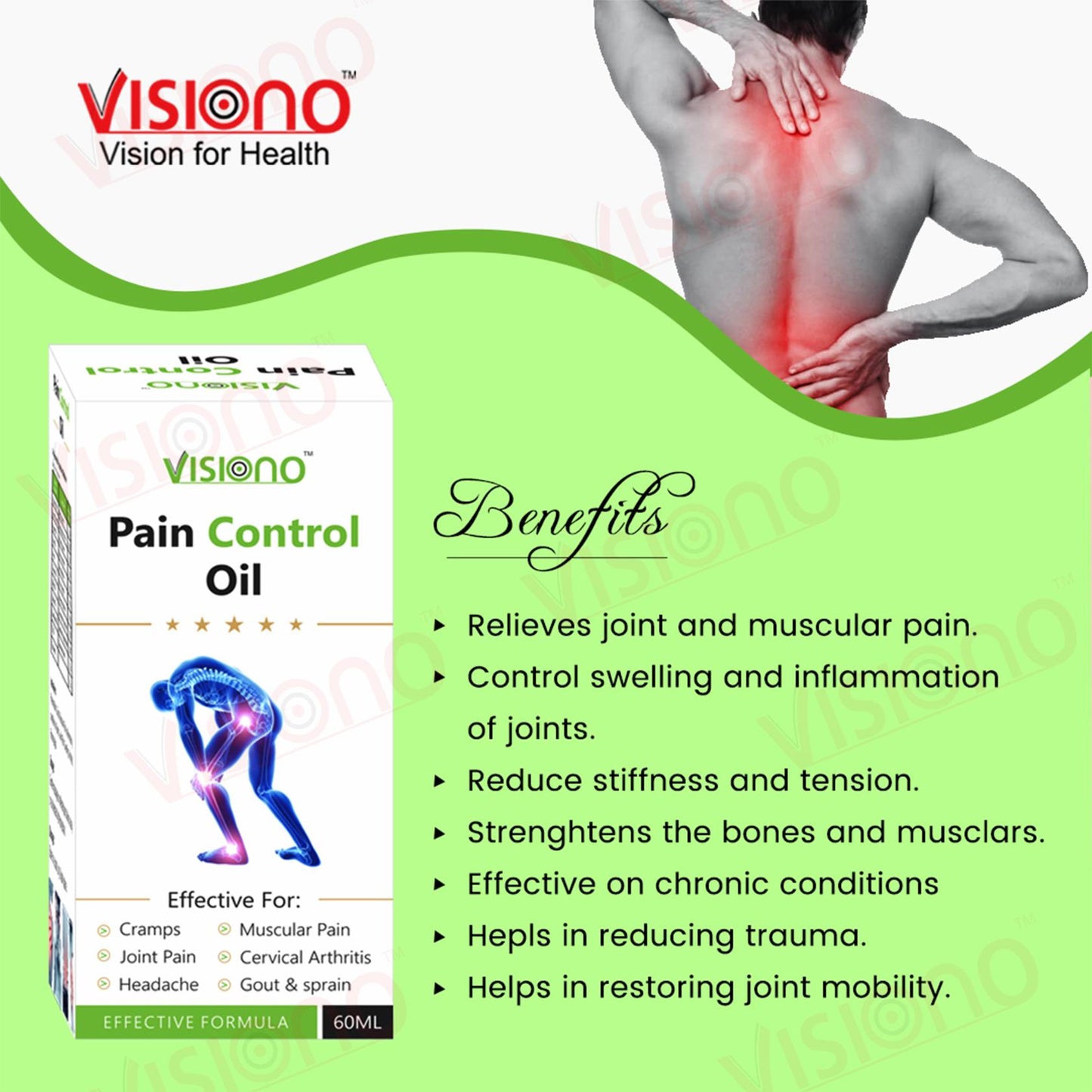 Pain Control oil