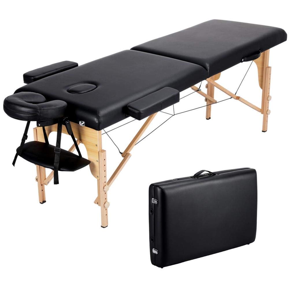2 Fold Bed Massage Bed