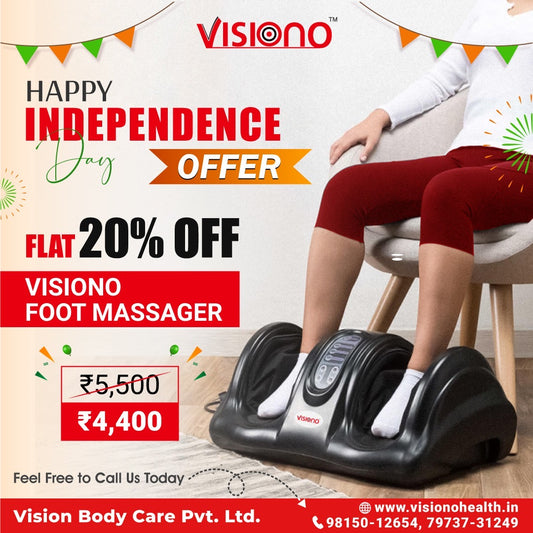 India’s Independence Day: Embracing Freedom and Well-Being with Visiono Health