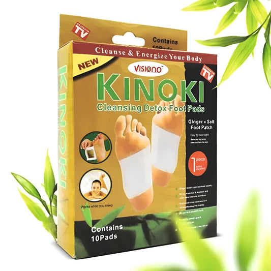 Detox Foot Patch – Natural Cleansing & Relaxation Pads (10 Pads)