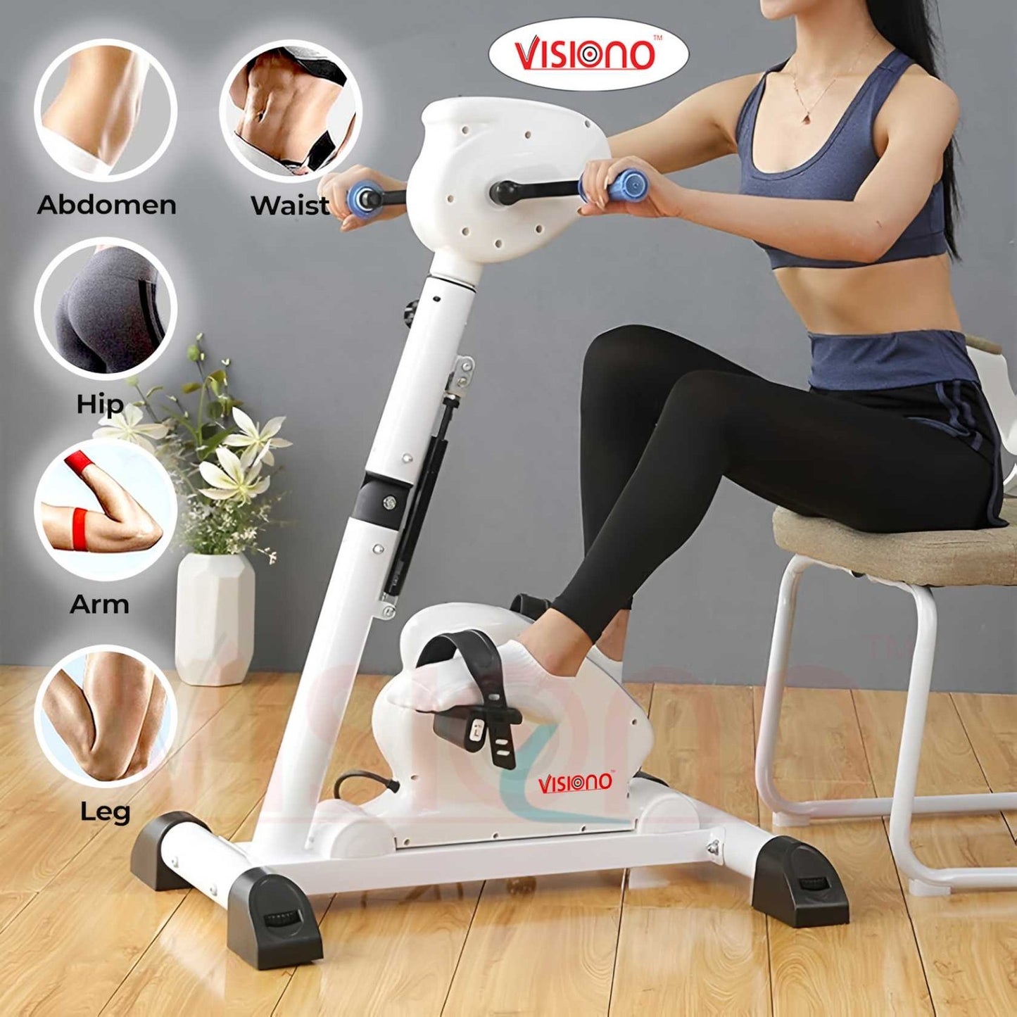 Cycle Digital with arms