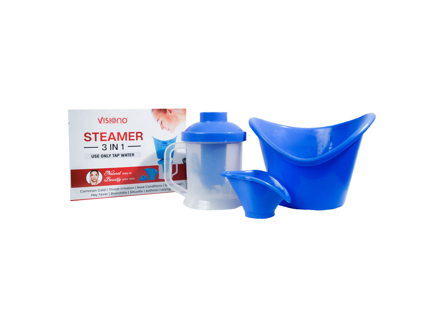 3 in 1 Steamer