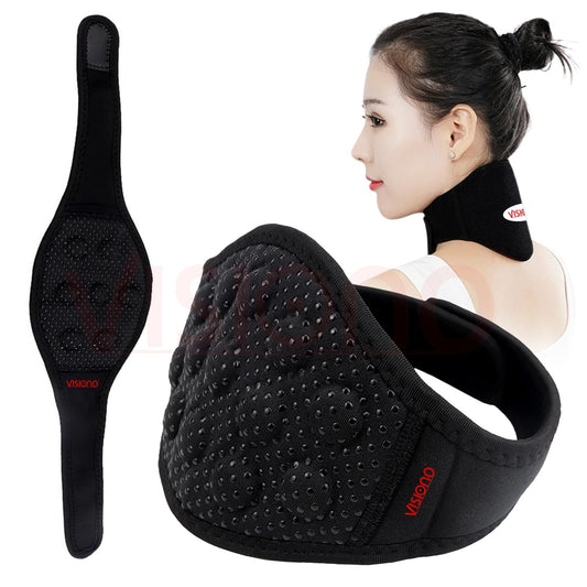 Cervical magnetic belt