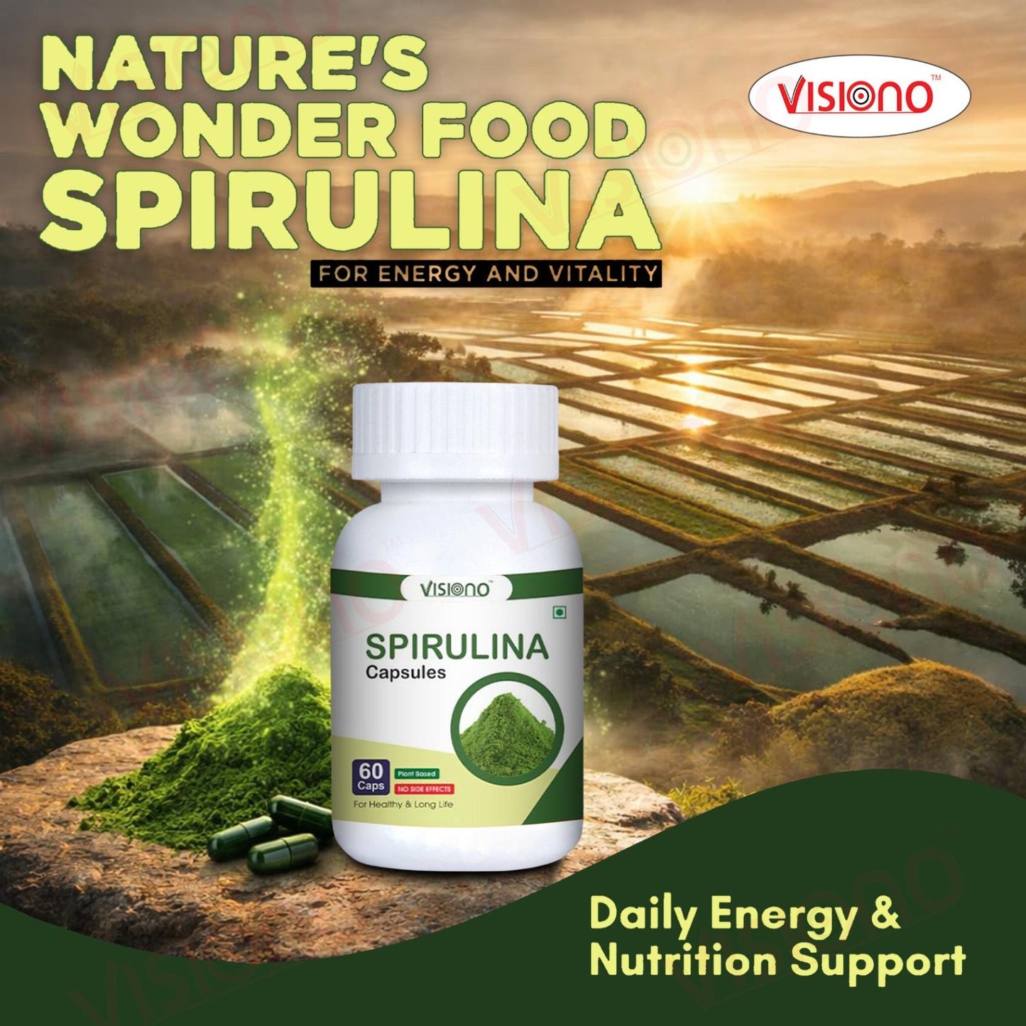Spirulina Capsules