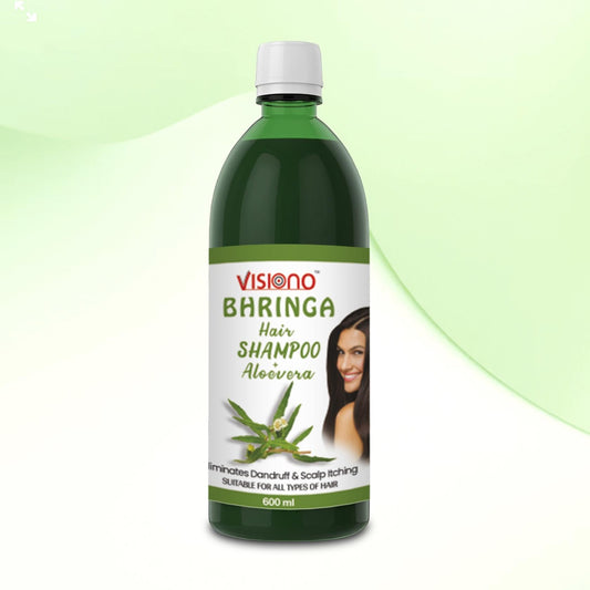 Hair Shampoo Bhringa with Aloevera 600ml
