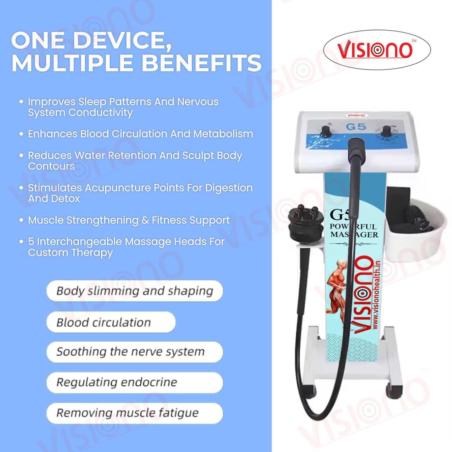 G5 Vibration Massager –