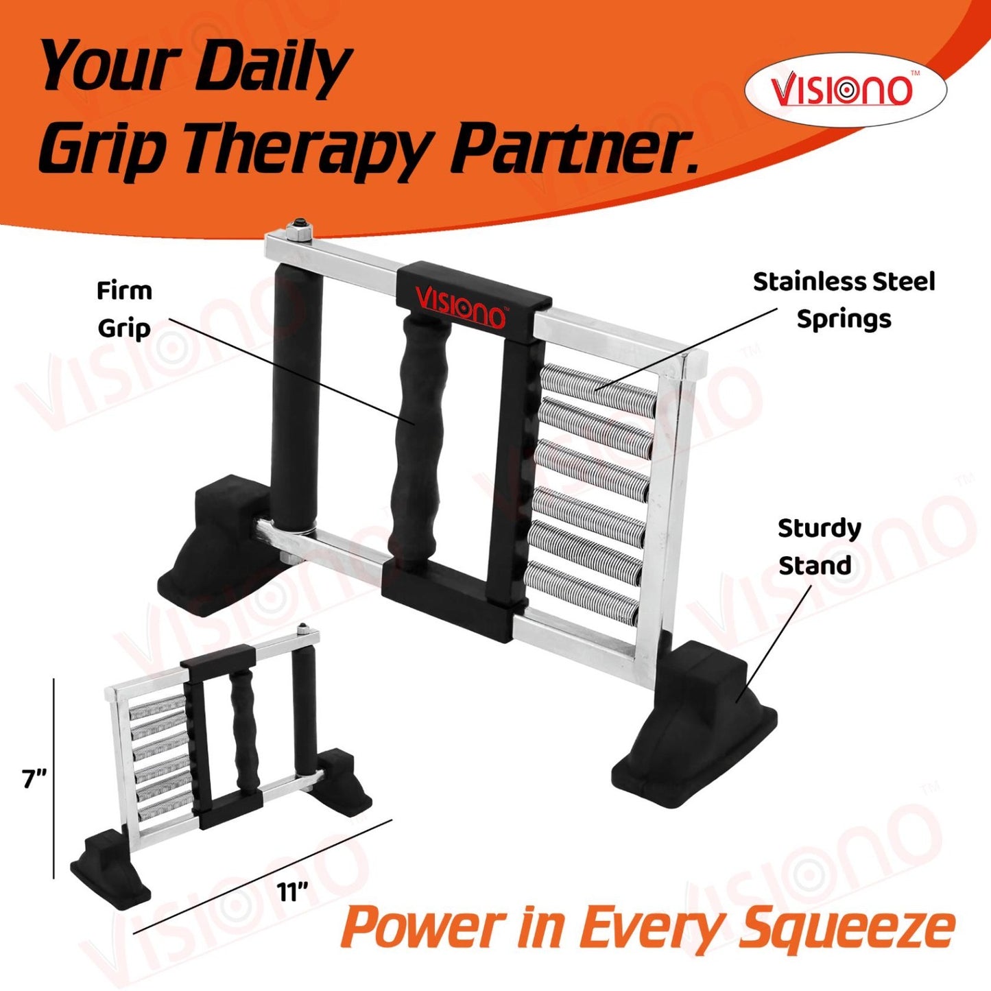 Hand Gripper With Springs