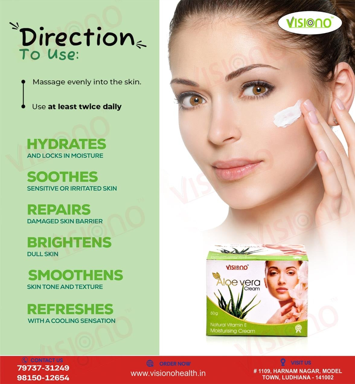 Aloevera Face cream