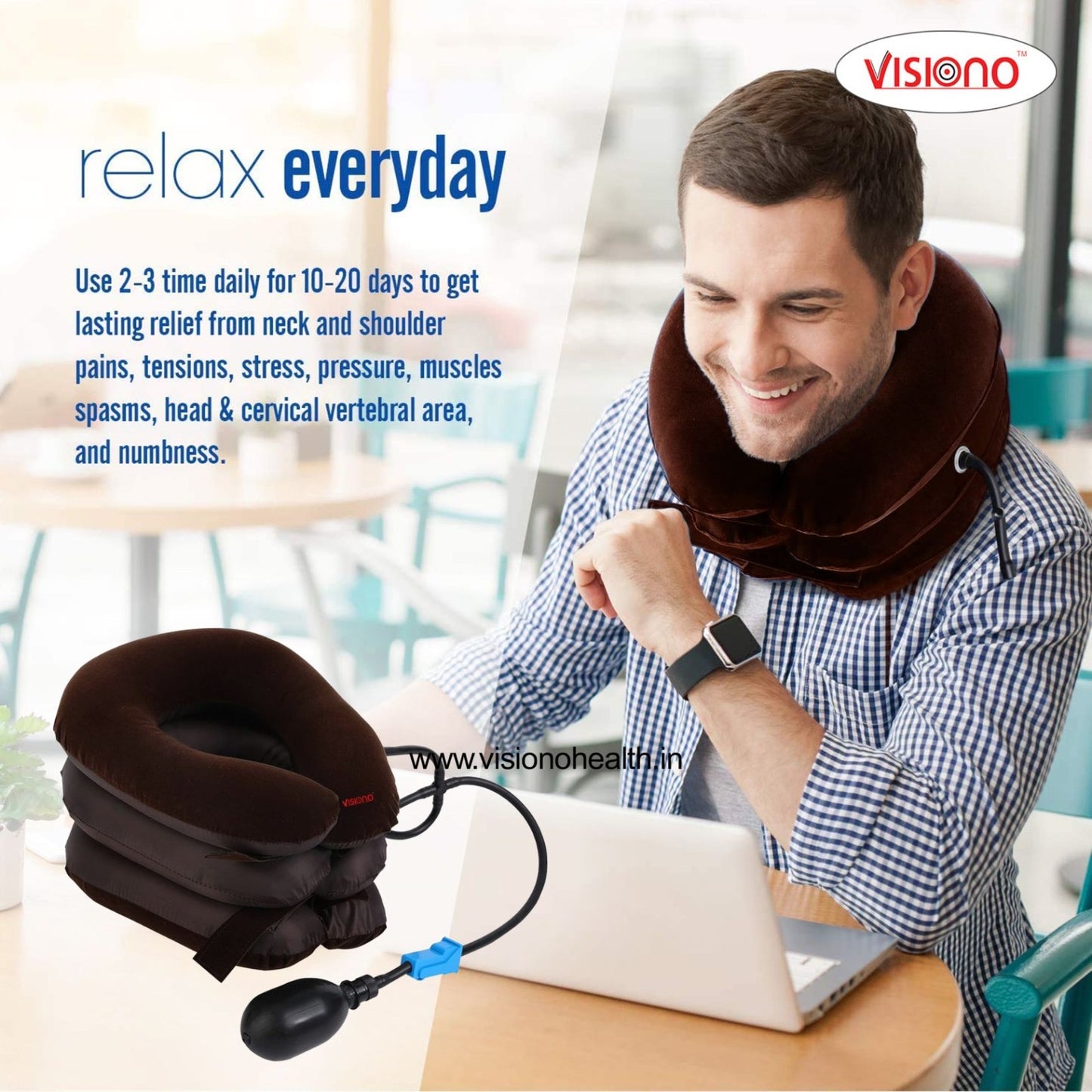 Cervical Traction Collar