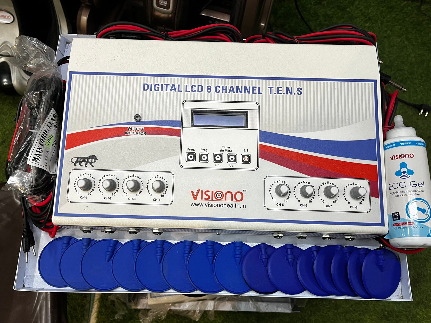 Computerised 8 Channel Tens