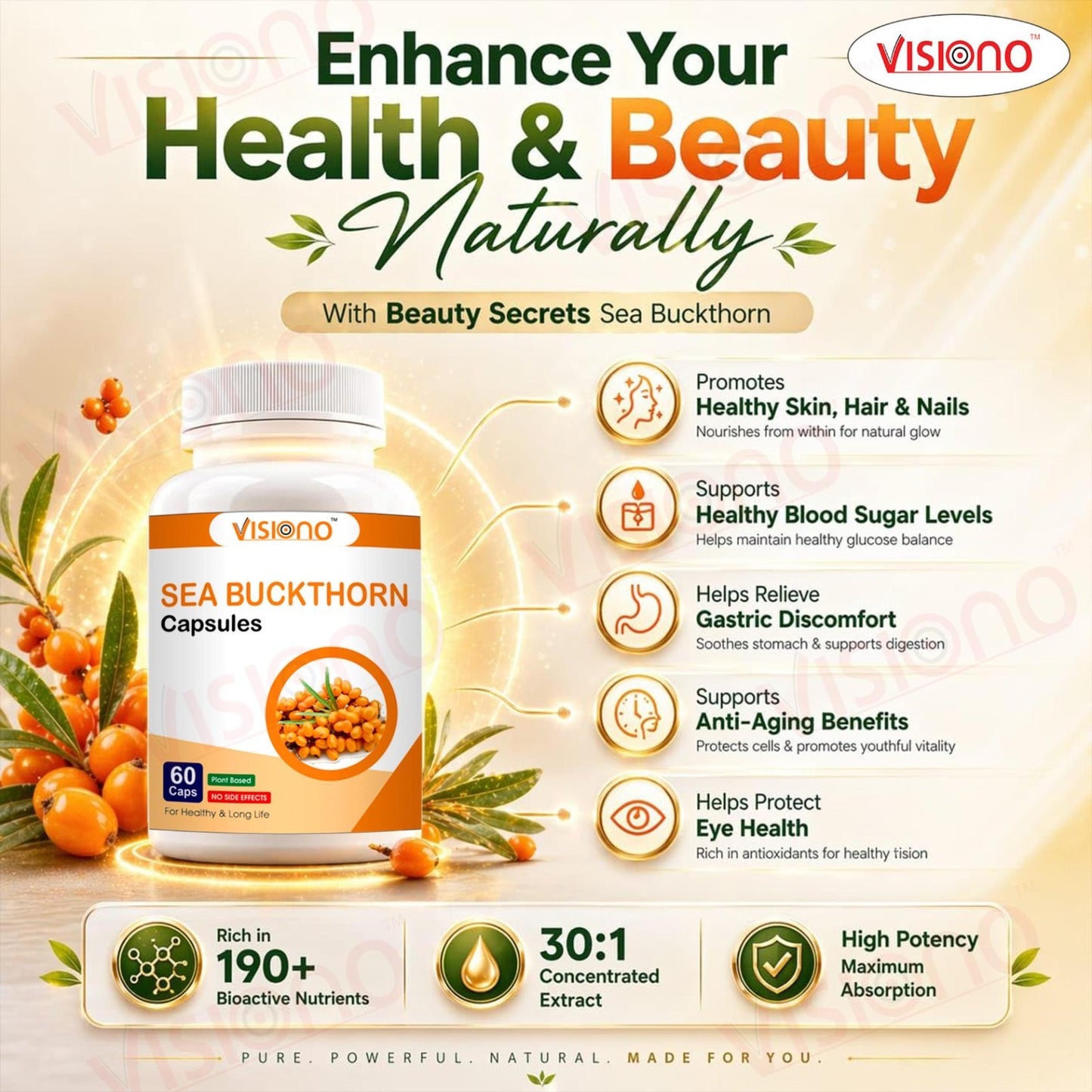 Sea Buckthorn Capsules