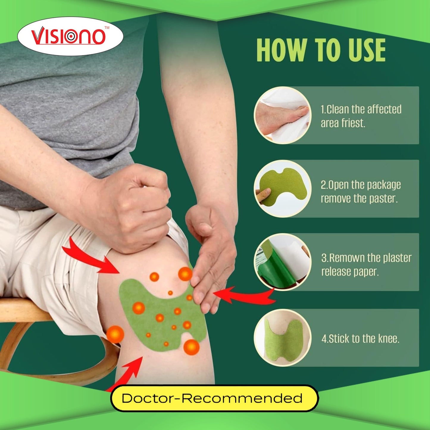 Knee Pain Relief Patch